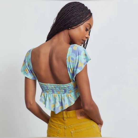 Urban Outfitters boho crop top. Size L - Picture 6 of 6